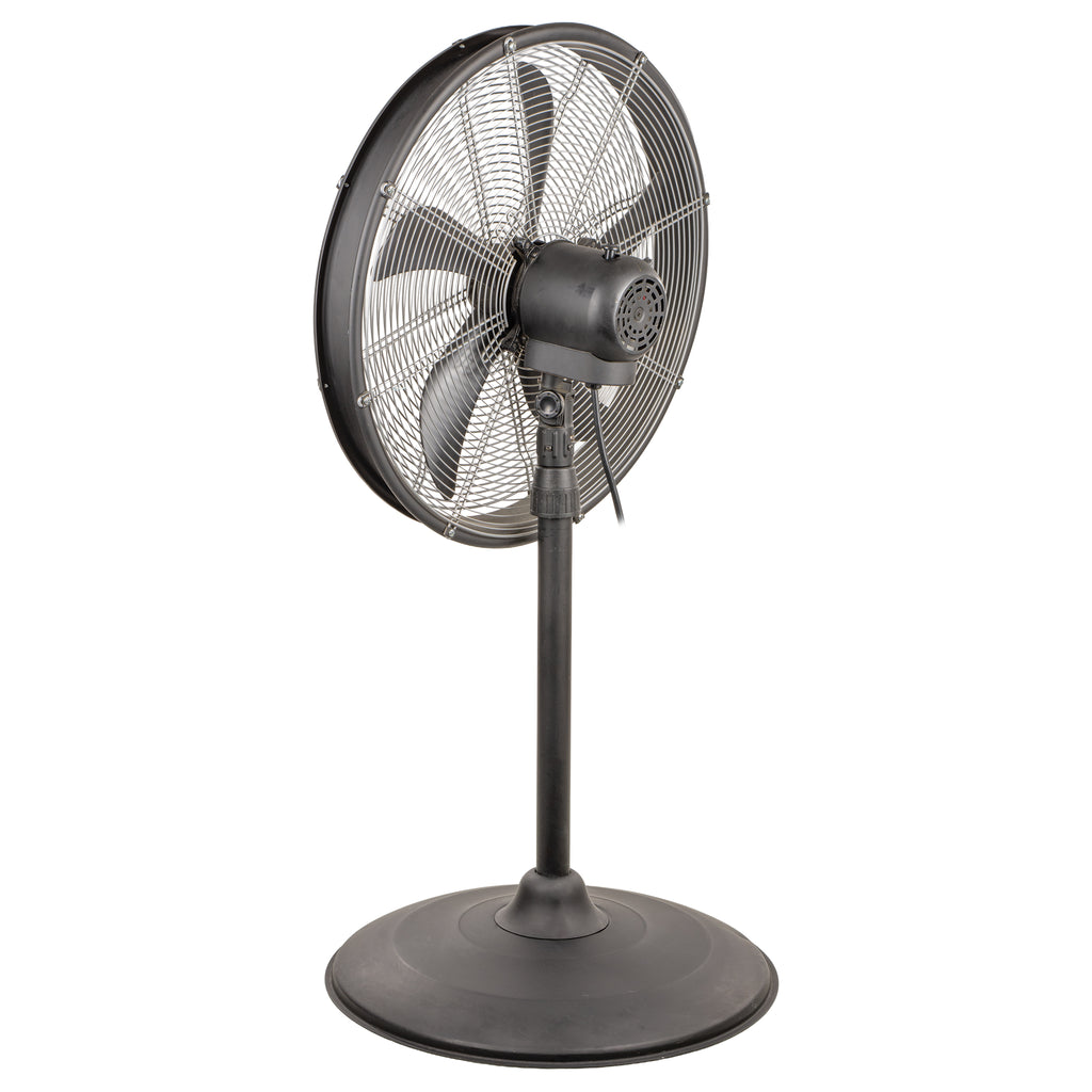 20 in. Oscillating Pedestal Floor Fan