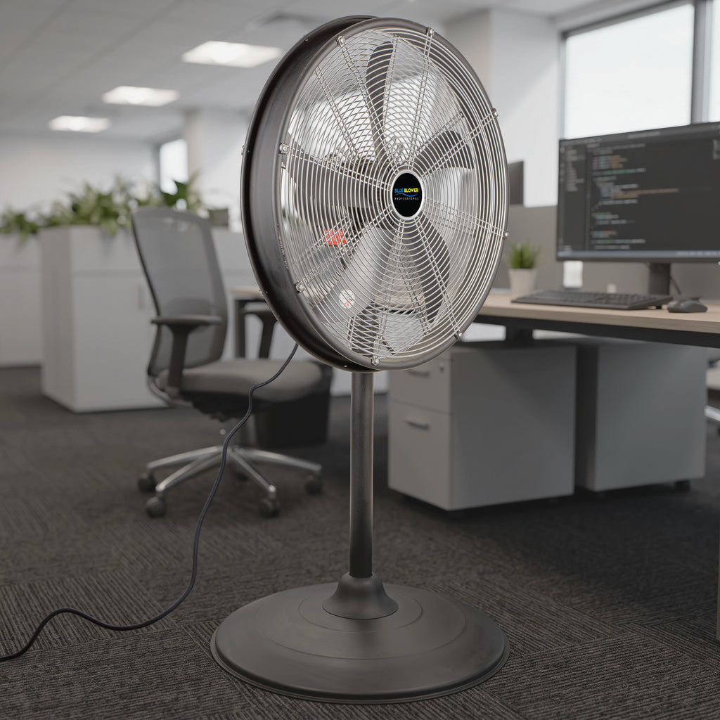 20 in. Oscillating Pedestal Floor Fan