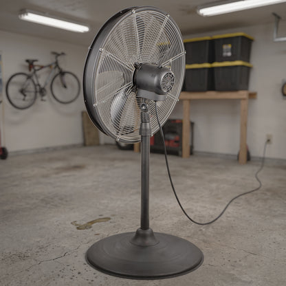 20 in. Oscillating Pedestal Floor Fan