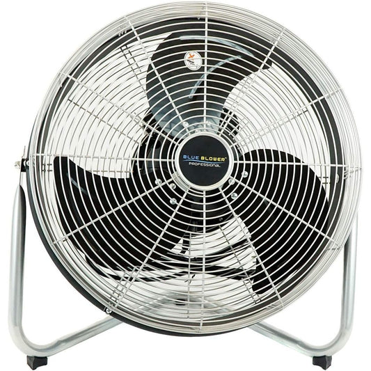 18 in. Internal Oscillating Floor Fan