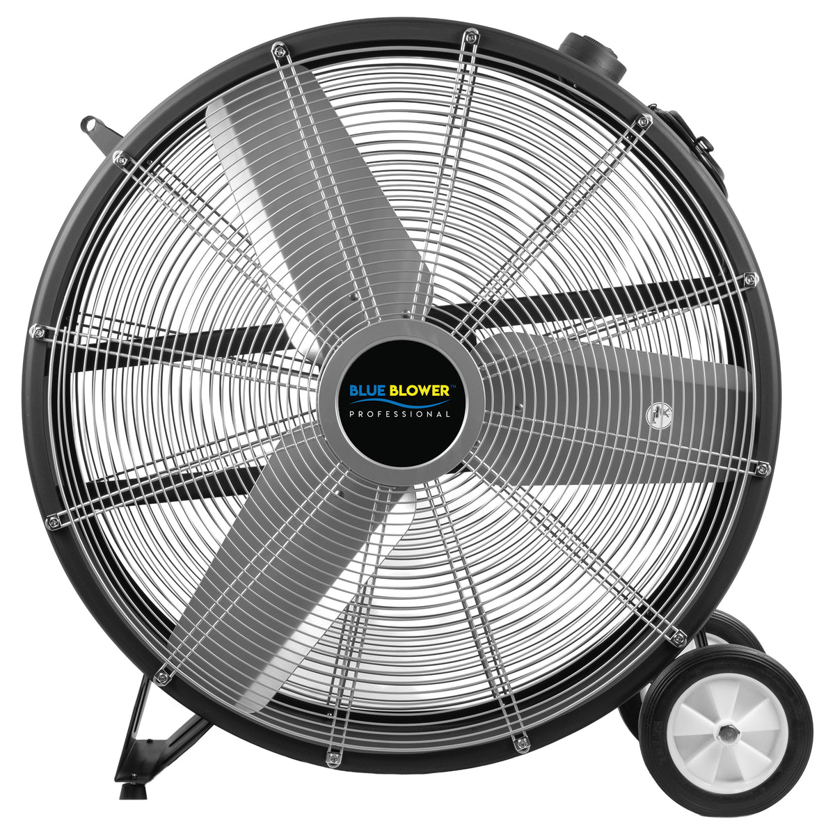 30 in. Industrial Direct Drive Drum Floor Fan