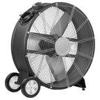 30 in. Industrial Direct Drive Drum Floor Fan