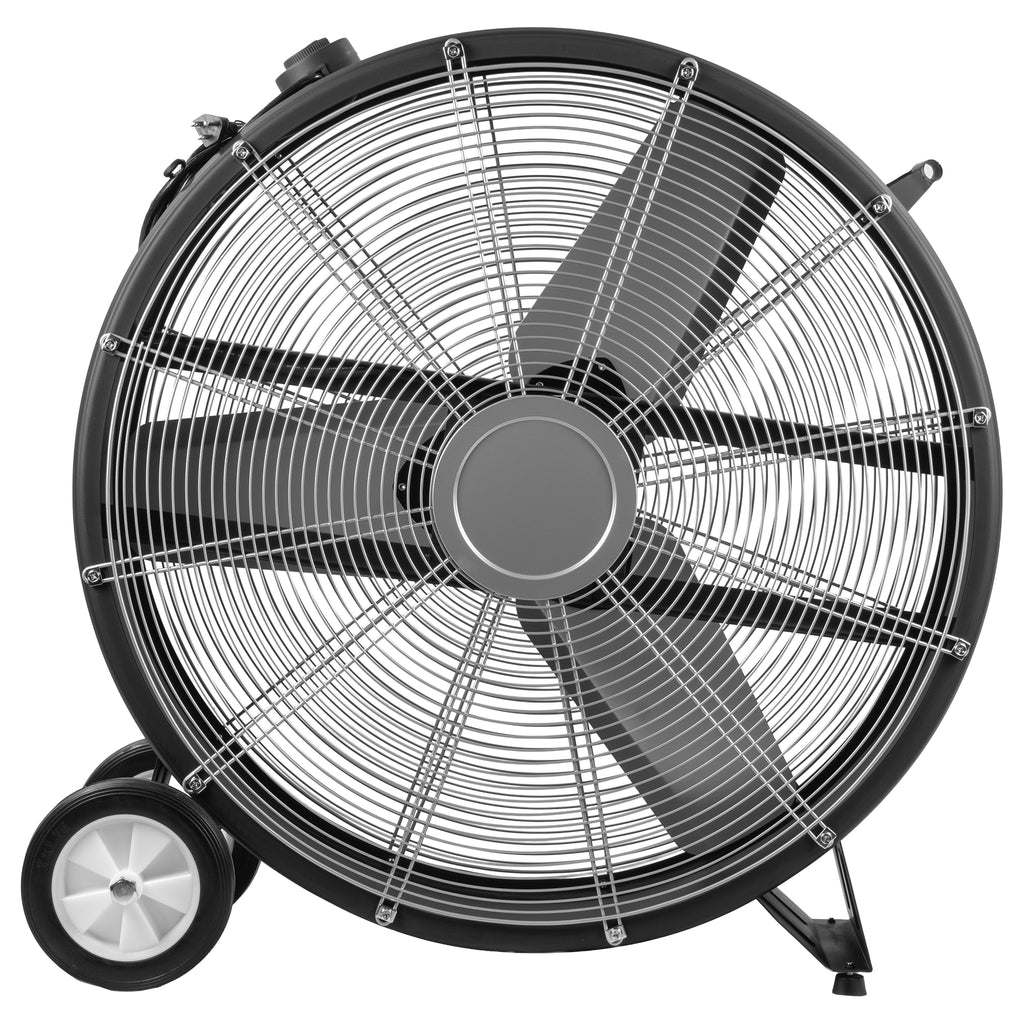 30 in. Industrial Direct Drive Drum Floor Fan