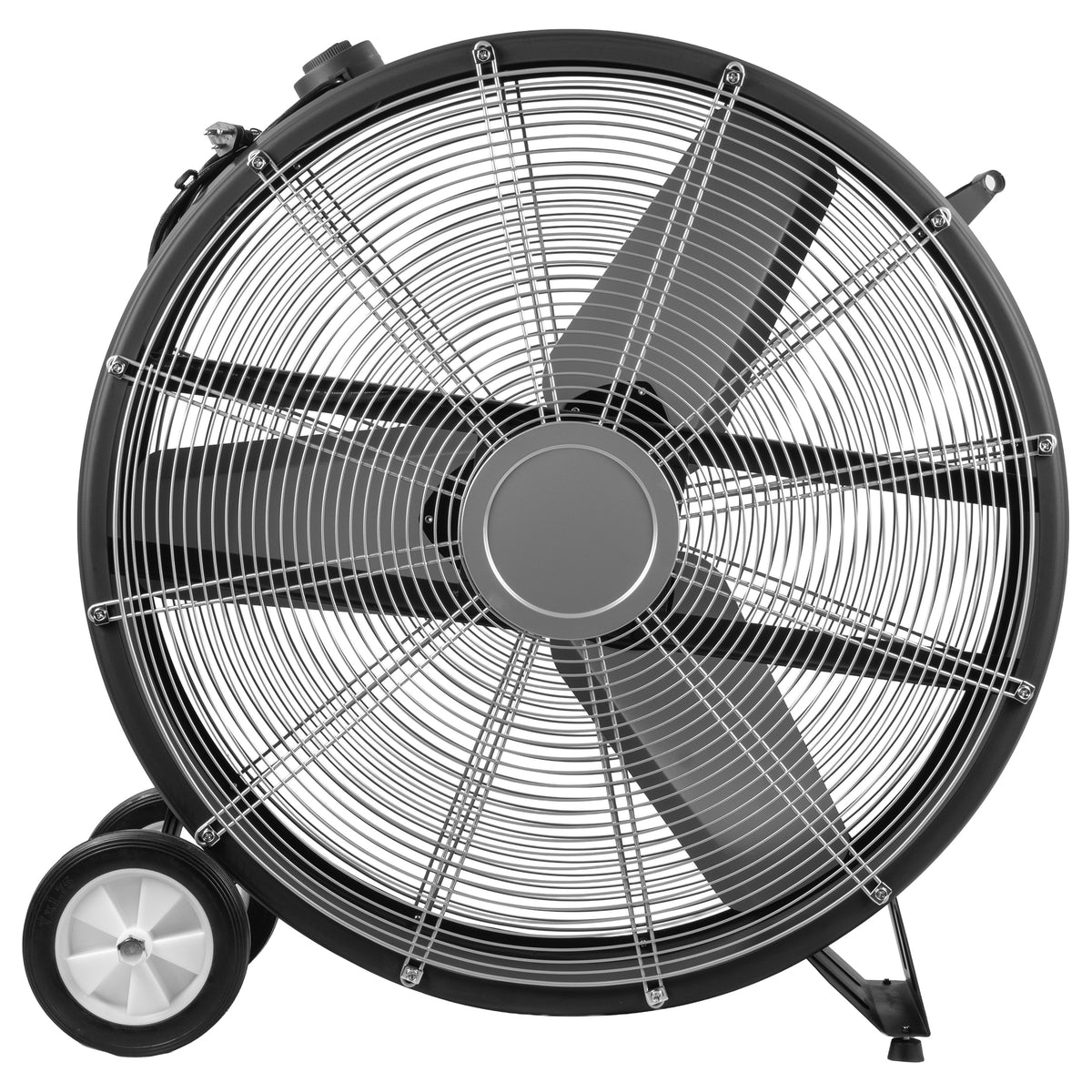 30 in. Industrial Direct Drive Drum Floor Fan