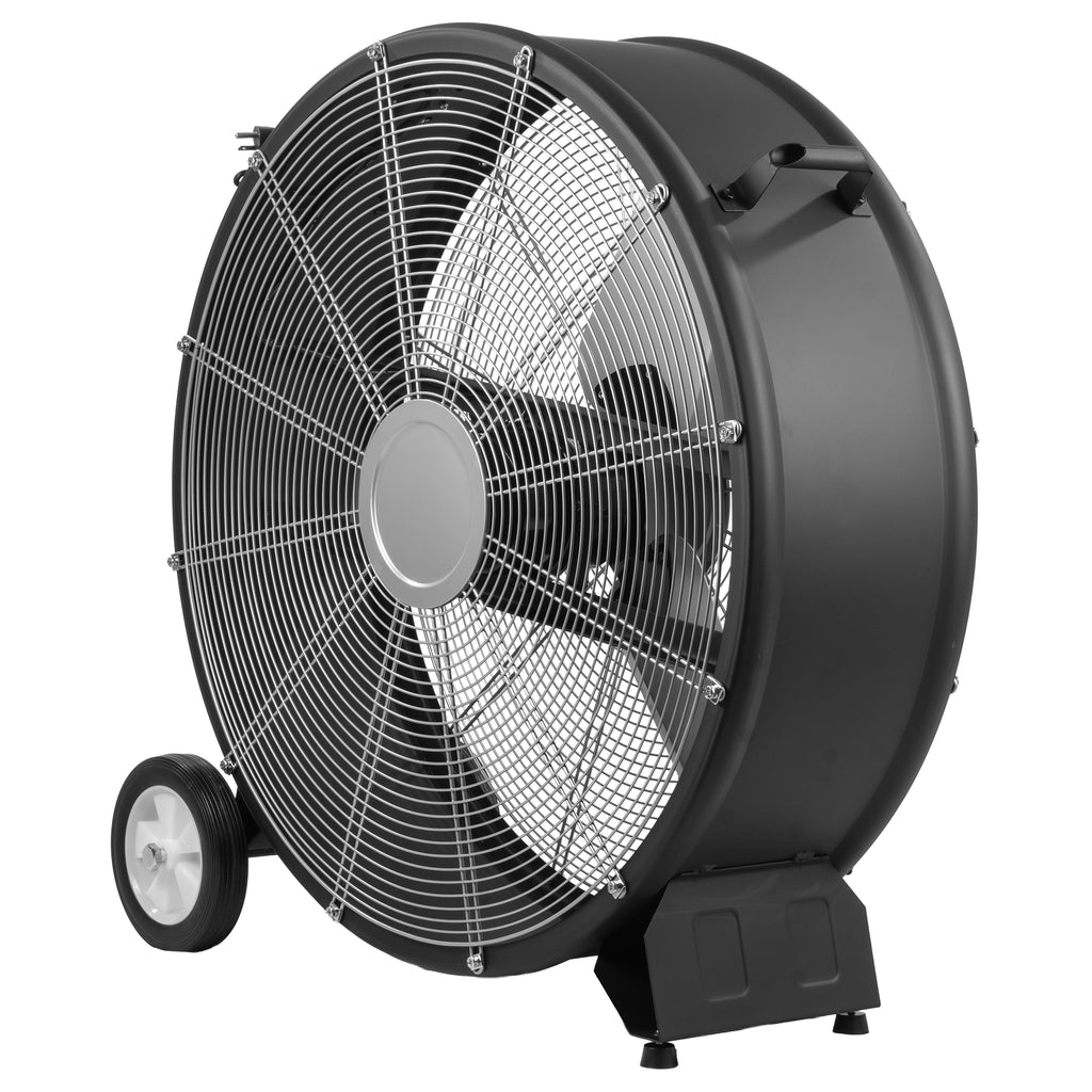 30 in. Industrial Direct Drive Drum Floor Fan