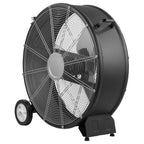 30 in. Industrial Direct Drive Drum Floor Fan