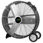 30 in. Industrial Direct Drive Drum Floor Fan