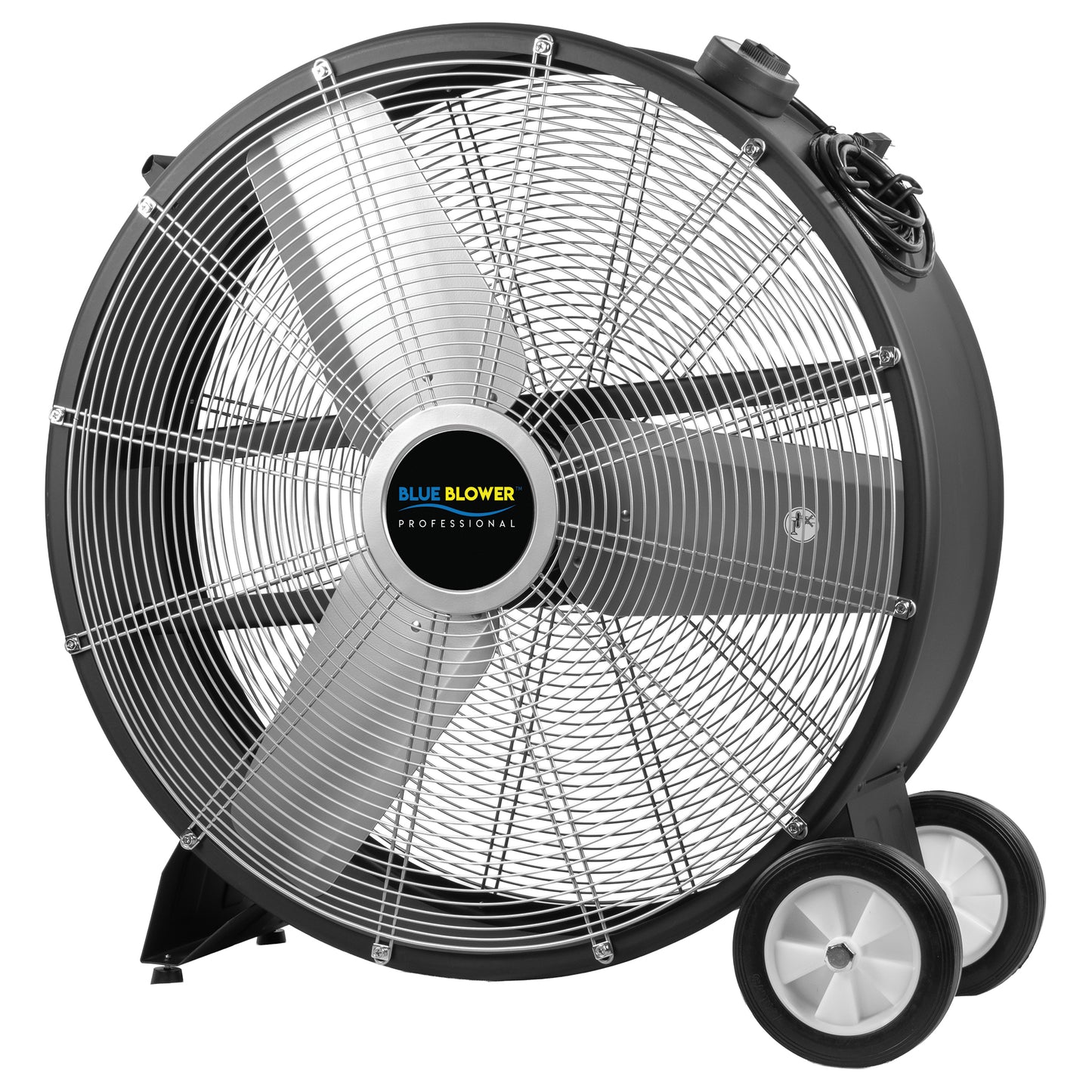 30 in. Industrial Direct Drive Drum Floor Fan
