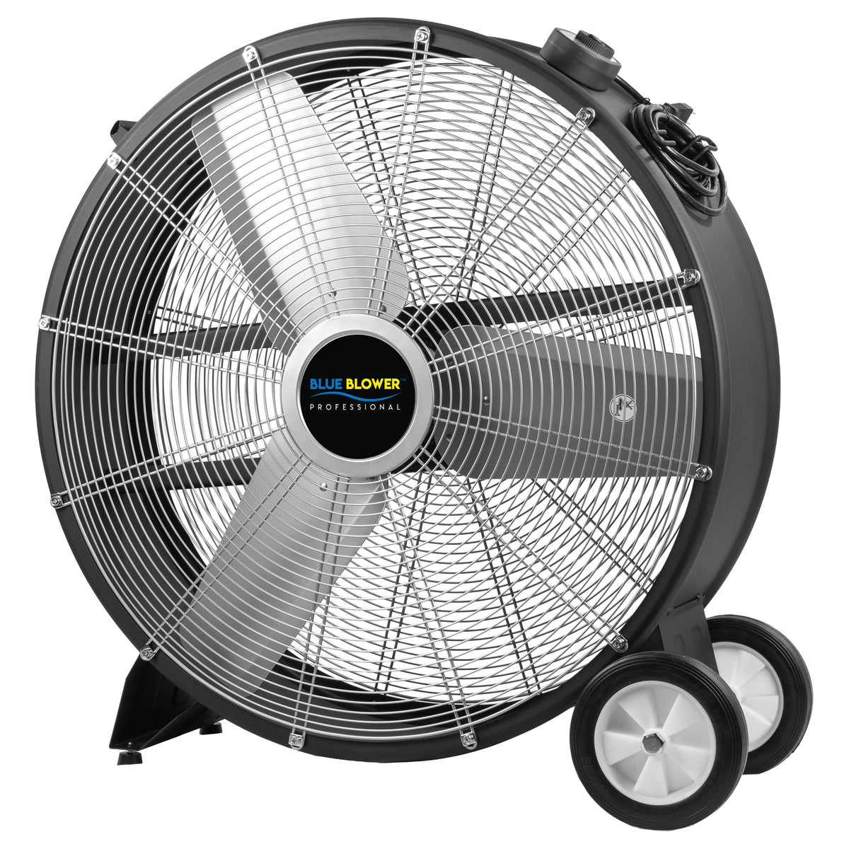 30 in. Industrial Direct Drive Drum Floor Fan