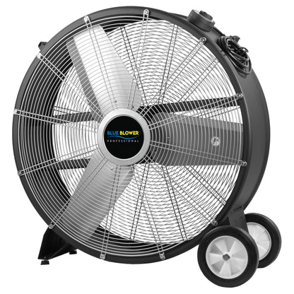 30 in. Industrial Direct Drive Drum Floor Fan